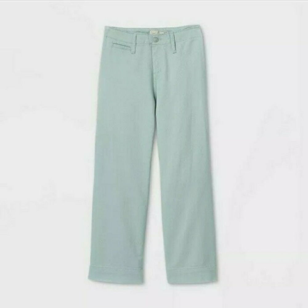 Plus Size 16 Wide Leg Cropped Jeans Pants NWT - Picture 7 of 9
